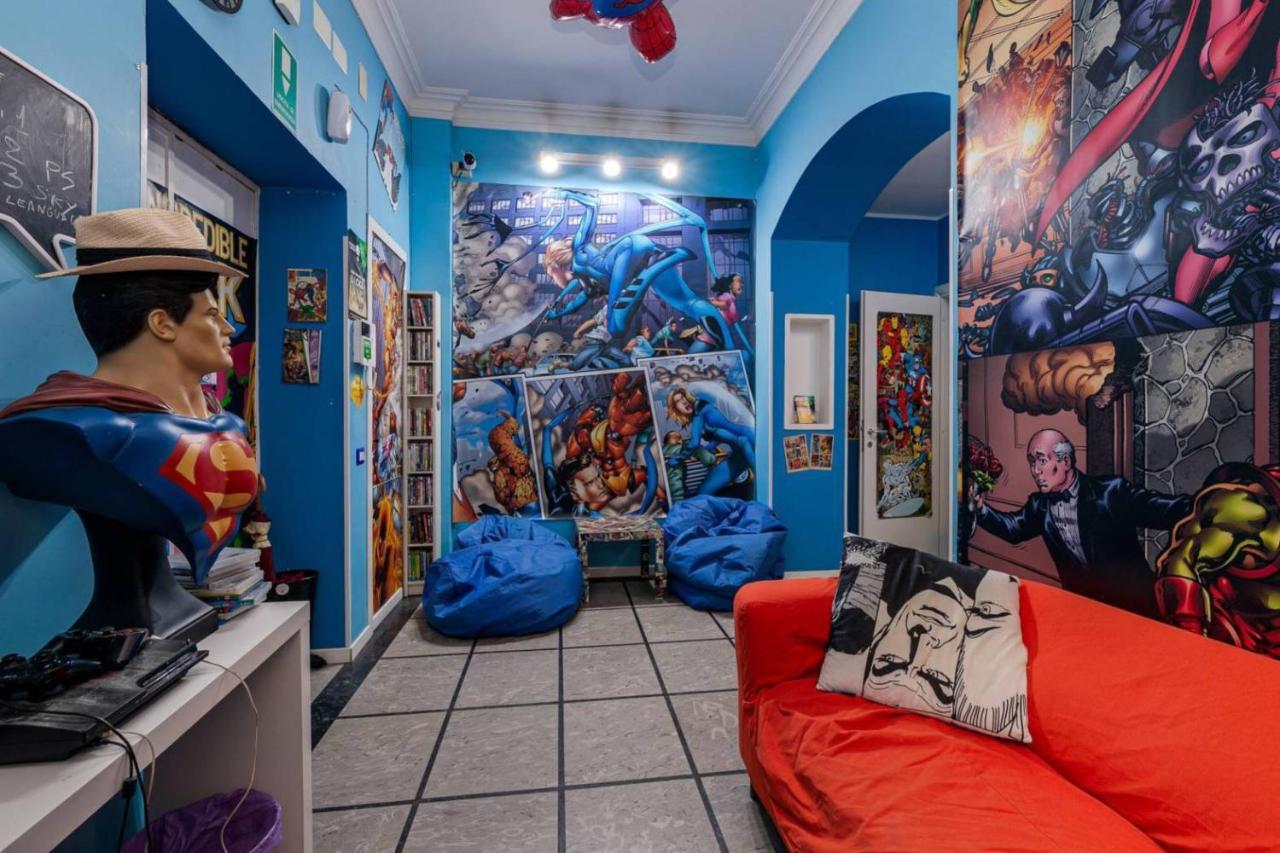 Comics Guesthouse Hostel Roma Exterior foto