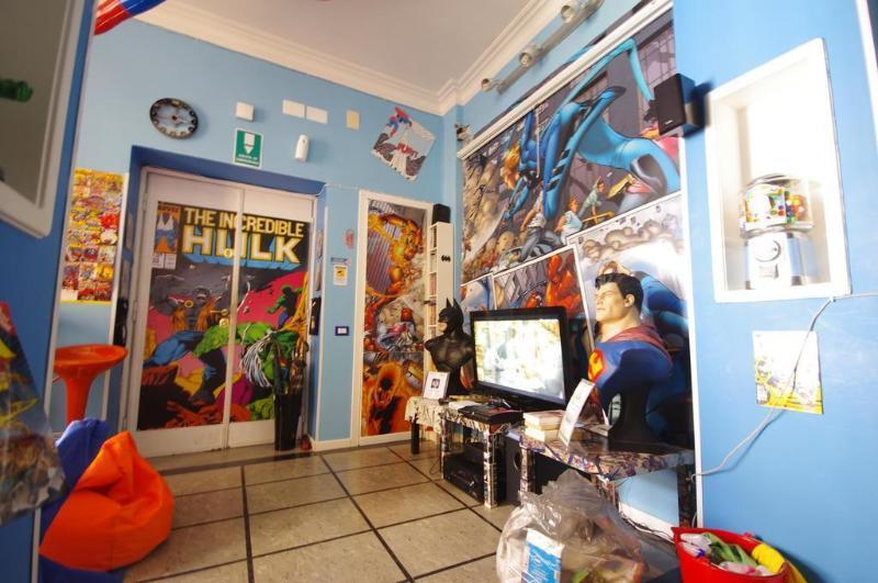 Comics Guesthouse Hostel Roma Exterior foto